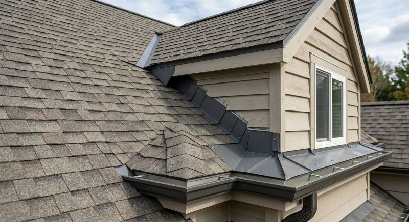 Roof Flashing Installation in Round Hill, VA