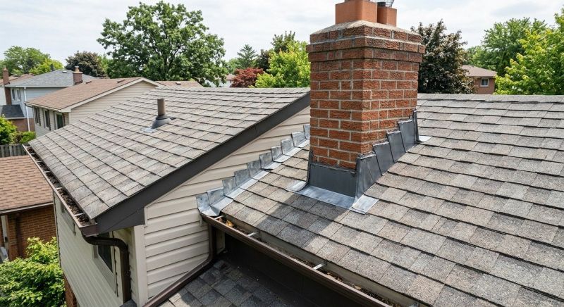 Roof Flashing Installation in Round Hill, VA