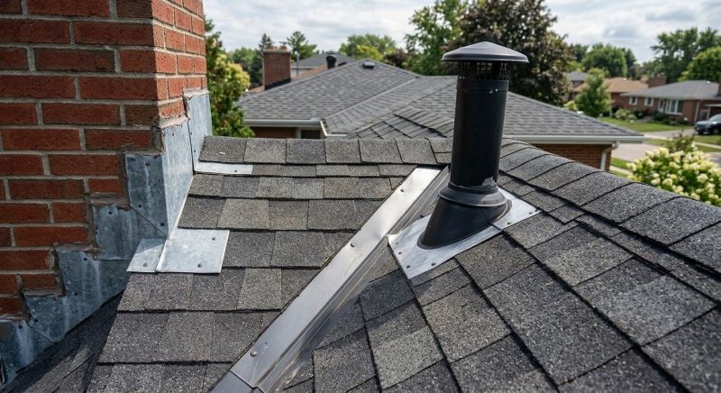 Roof Flashing Service in Gaithersburg, MD