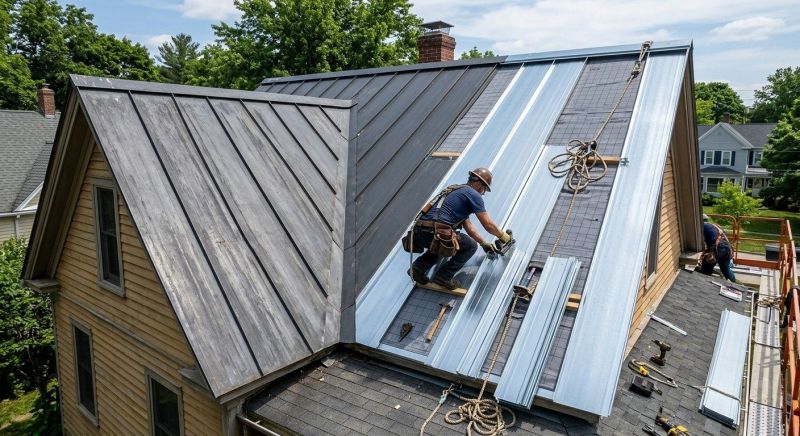 Roof Panel Repair in Lovettsville, VA