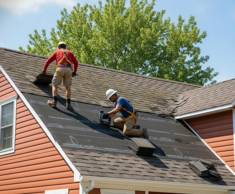 Roof Replacement in Damascus, MD