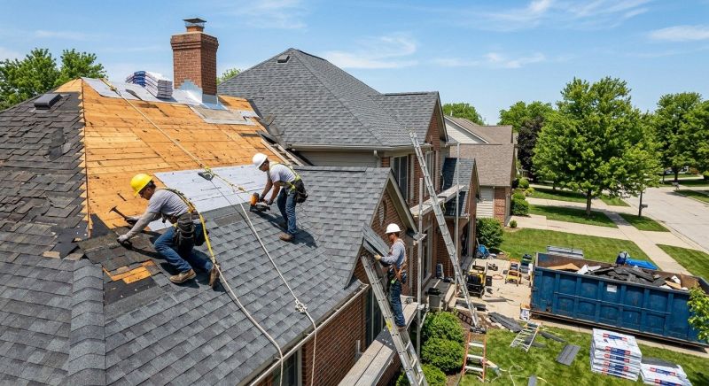 Roof Replacement in Herndon, VA