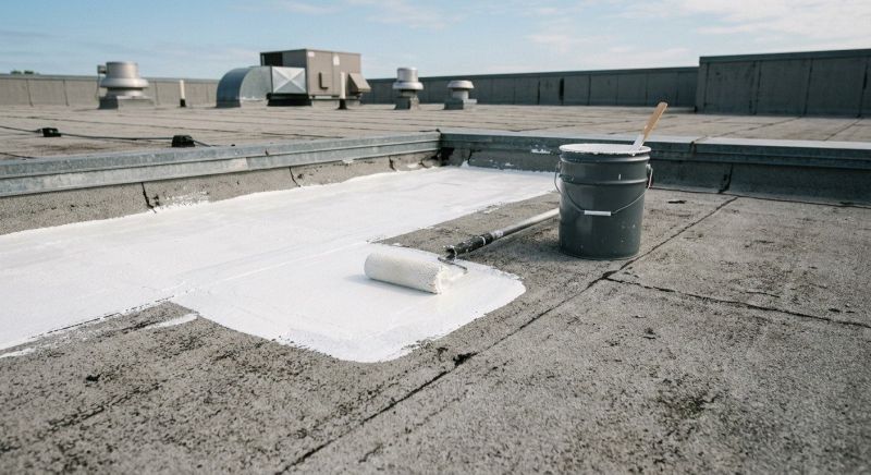Roof Sealing in Falling Waters, WV