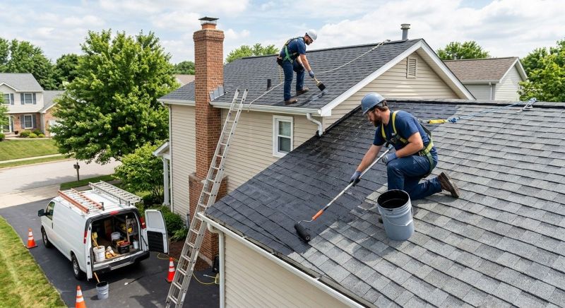 Roof Sealing in Rohrersville, MD