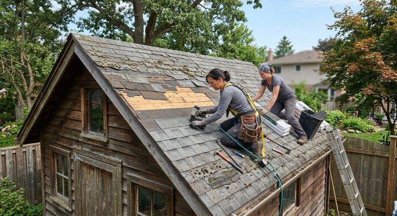 Roof Shingle Replacement in Lovettsville, VA