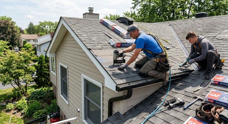 Roof Shingles Repair in Lovettsville, VA