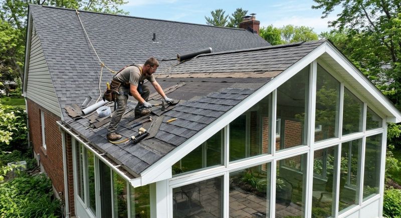 Roof Shingles Replacement in Jefferson, MD
