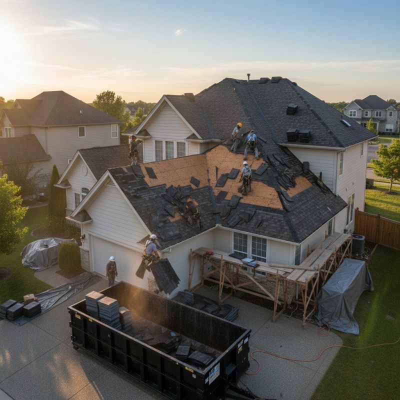 Roof Shingles Replacement in Rohrersville, MD