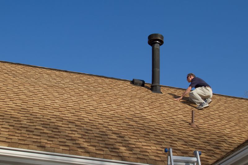 Roof Vent Flashing Repair in Lovettsville, VA