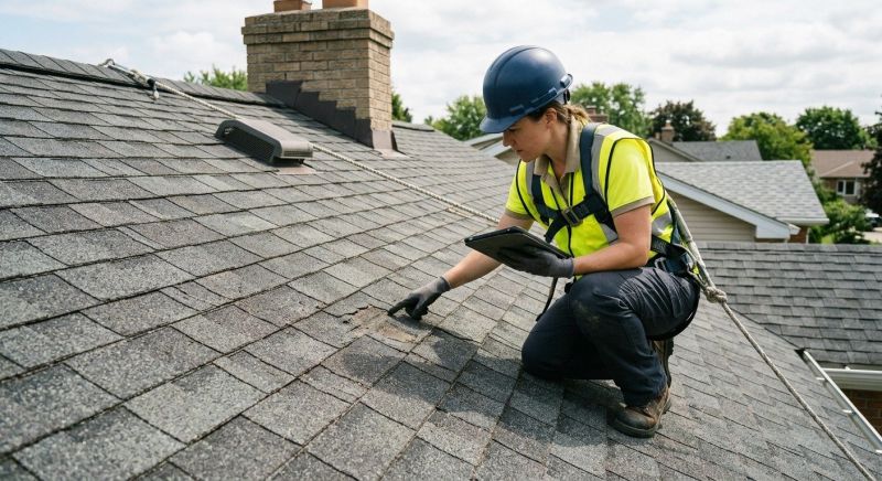 Roofing Evaluation in Boyds, MD