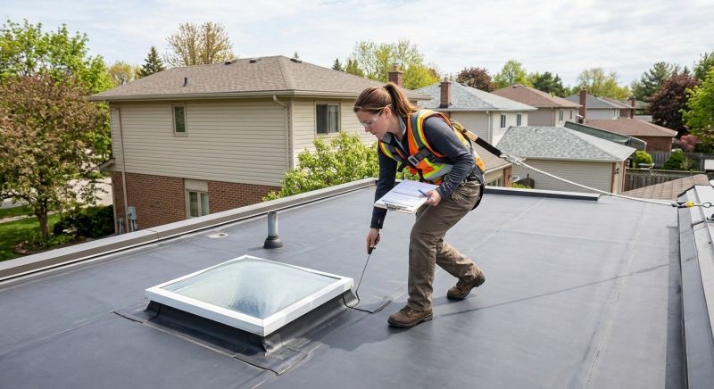 Roofing Evaluation in Falling Waters, WV