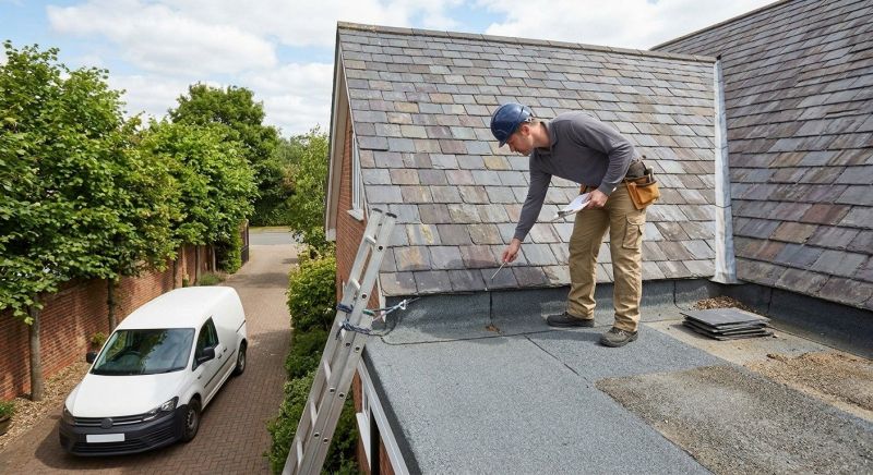Roofing Evaluation in Hamilton, VA