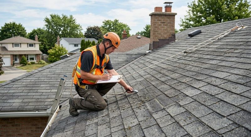 Roofing Evaluation in Poolesville, MD