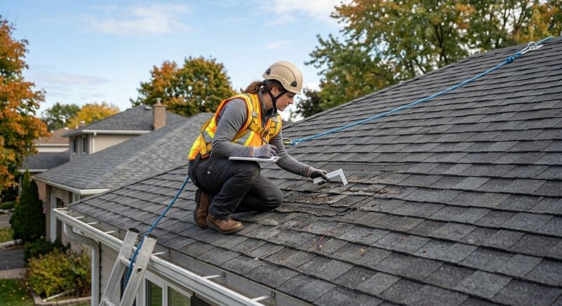 Roofing Evaluation in Purcellville, VA