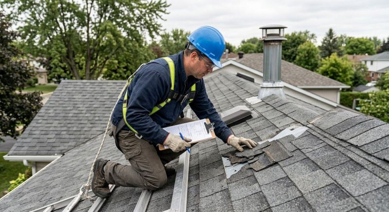 Roofing Evaluation in Rohrersville, MD