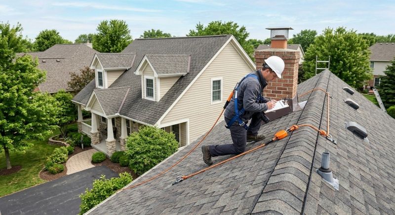 Roofing Evaluation in Rohrersville, MD