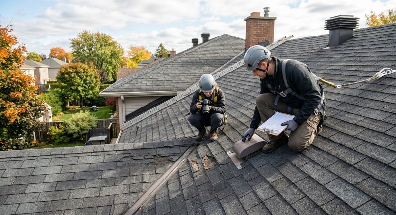 Roofing Evaluation in Stephenson, VA