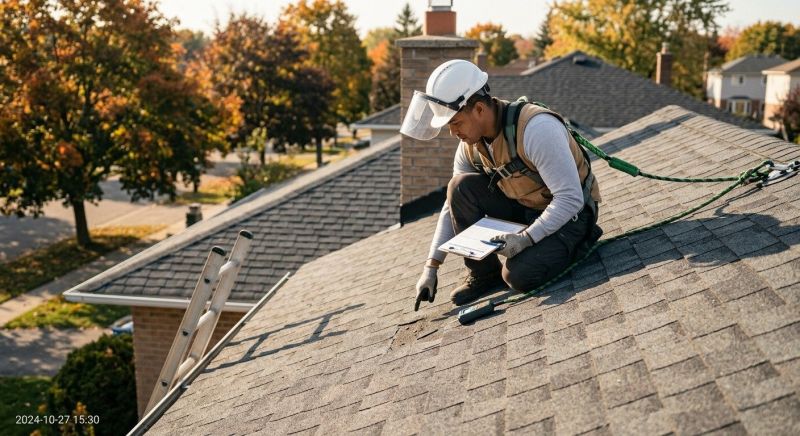 Roofing Inspection Service in Ashburn, VA