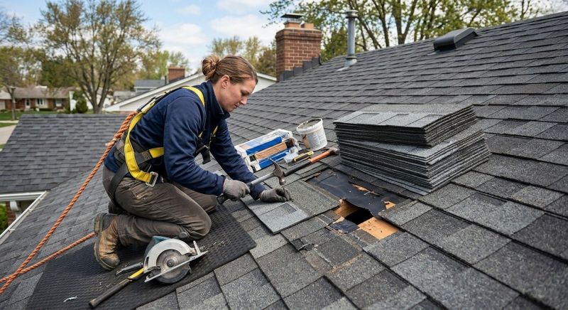 Roofline Repair in Lovettsville, VA