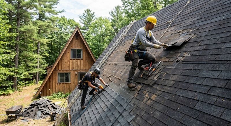 Roofline Repair in Lovettsville, VA