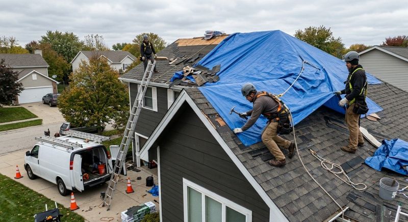 Roofline Repair in Lovettsville, VA