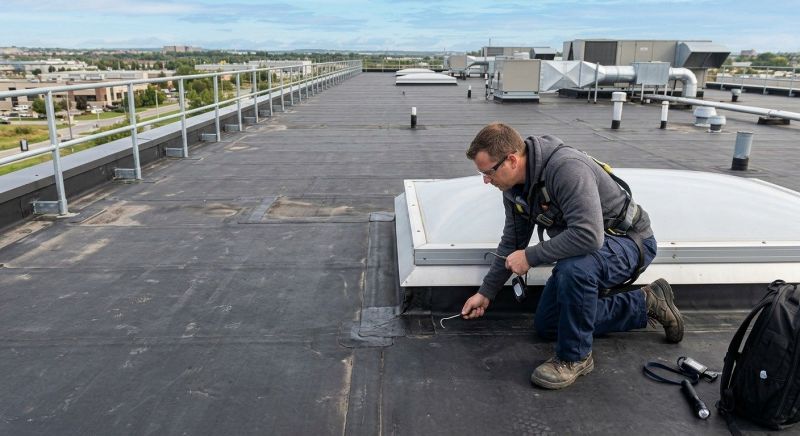 Rubber Roof Inspection in Lovettsville, VA