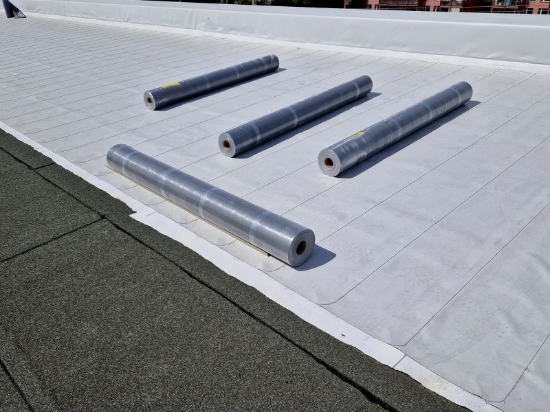Rubber Roof Installation in Lovettsville, VA