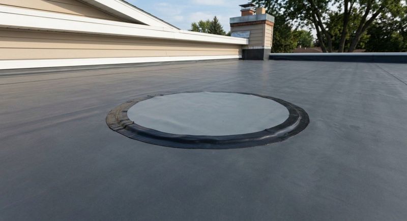 Rubber Roof Repair in Ashburn, VA
