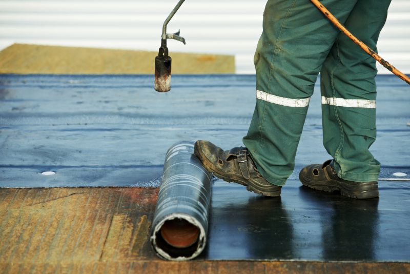 Rubber Roof Repair in Clarksburg, MD