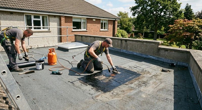 Rubber Roof Repair in Germantown, MD
