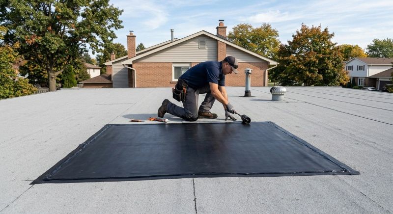 Rubber Roof Repair in Kearneysville, WV
