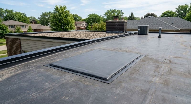 Rubber Roof Repair in Lovettsville, VA