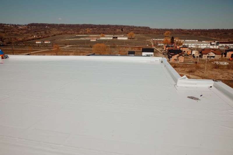 Rubber Roof Repair in Loudoun County, VA