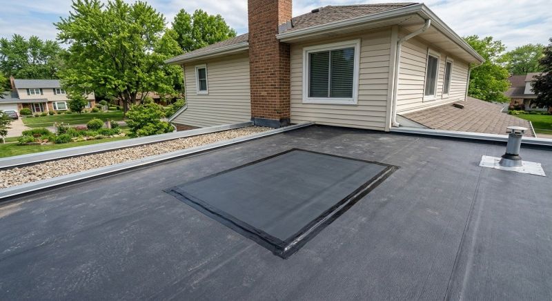 Rubber Roof Repair in Shepherdstown, WV