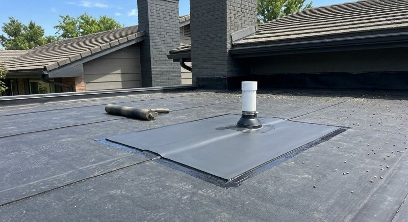 Rubber Roof Repair in Sterling, VA