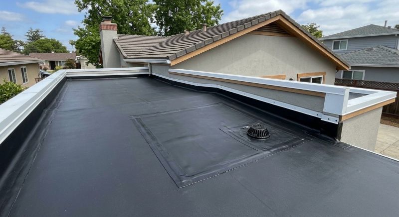 Rubber Roof Repair in Upperville, VA