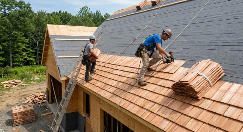 Shake Roof Replacement in Bluemont, VA