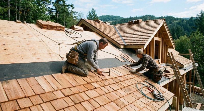 Shake Roof Replacement in Frederick, MD