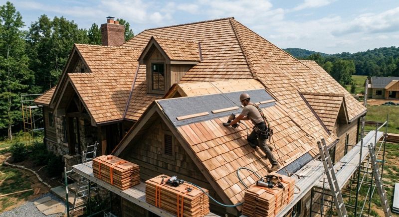 Shake Roof Replacement in Harpers Ferry, WV