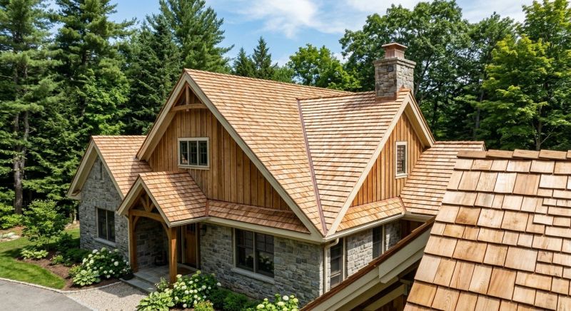 Shake Roof Replacement in Upperville, VA