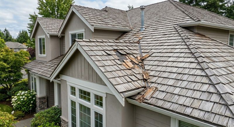 Shake Shingle Repair in Gaithersburg, MD