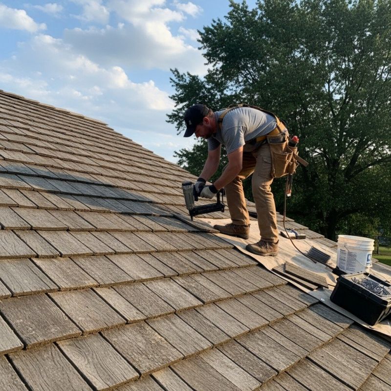 Shake Shingle Repair in Germantown, MD