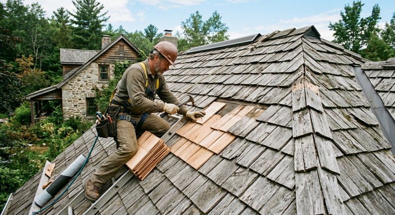 Shake Shingle Repair in Harpers Ferry, WV