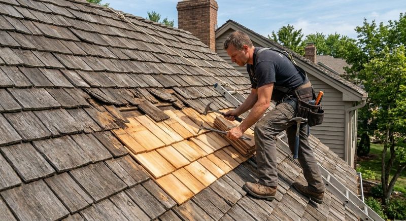 Shake Shingle Repair in Harpers Ferry, WV
