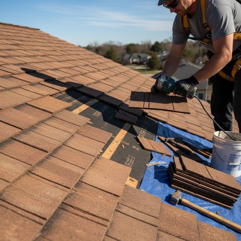 Shake Shingle Repair in Purcellville, VA