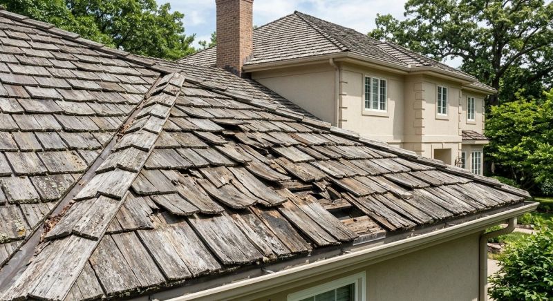 Shake Shingle Repair in Shepherdstown, WV
