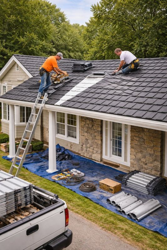 Sheet Roofing Installation in Aldie, VA