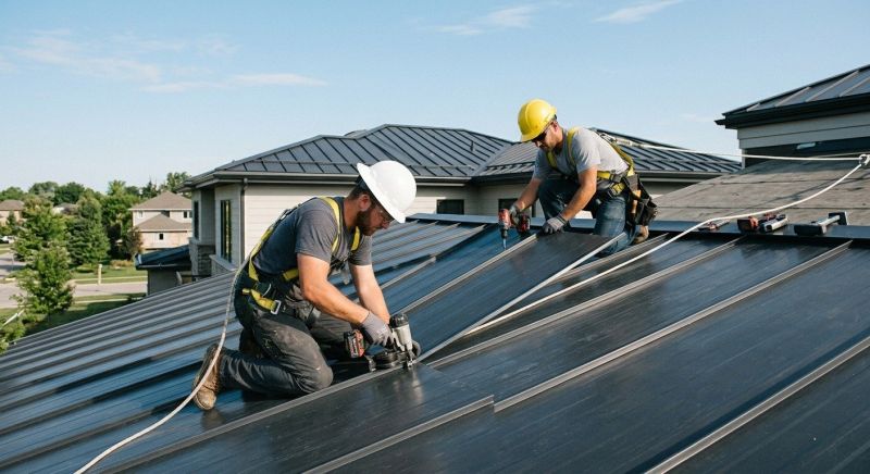 Sheet Roofing Installation in Ashburn, VA