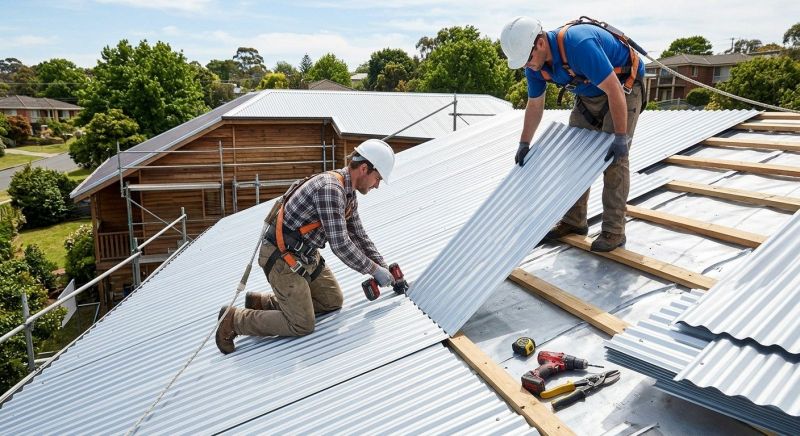 Sheet Roofing Installation in Ashburn, VA