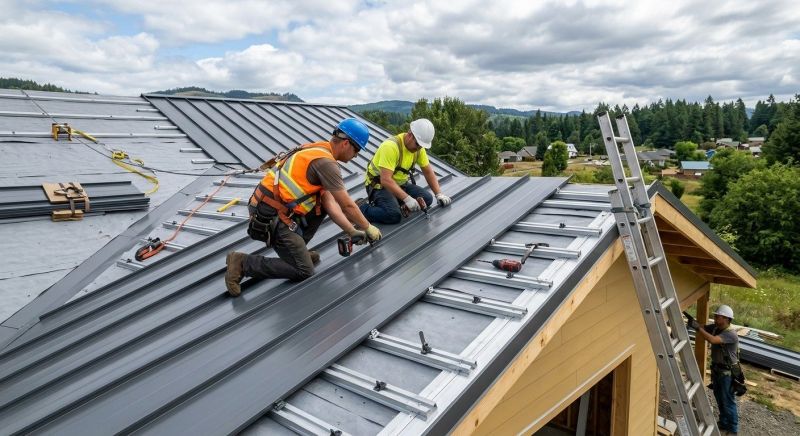 Sheet Roofing Installation in Keedysville, MD